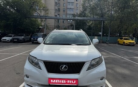 Lexus RX III, 2010 год, 1 990 000 рублей, 2 фотография