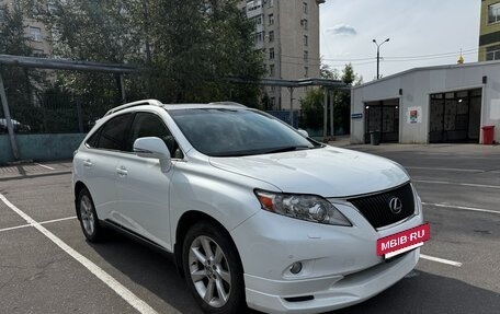 Lexus RX III, 2010 год, 1 990 000 рублей, 3 фотография