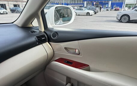 Lexus RX III, 2010 год, 1 990 000 рублей, 11 фотография