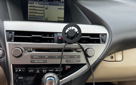 Lexus RX III, 2010 год, 1 990 000 рублей, 10 фотография