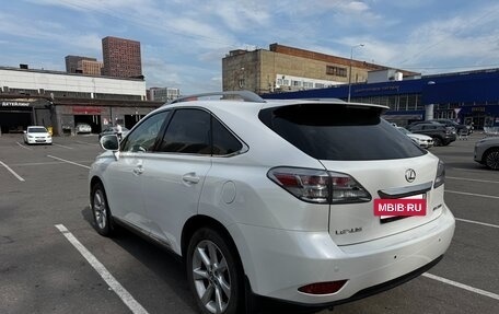 Lexus RX III, 2010 год, 1 990 000 рублей, 6 фотография