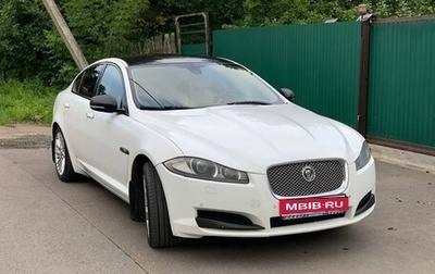 Jaguar XF I рестайлинг, 2013 год, 1 300 000 рублей, 1 фотография