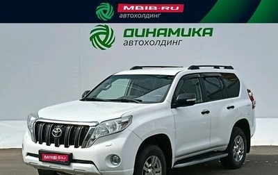 Toyota Land Cruiser Prado 150 рестайлинг 2, 2017 год, 2 575 000 рублей, 1 фотография