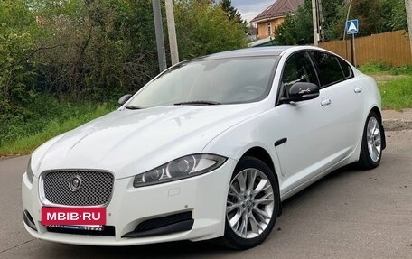 Jaguar XF I рестайлинг, 2013 год, 1 300 000 рублей, 3 фотография