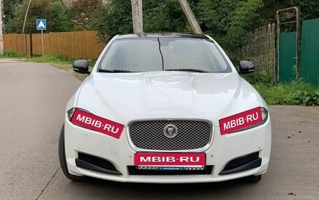 Jaguar XF I рестайлинг, 2013 год, 1 300 000 рублей, 2 фотография