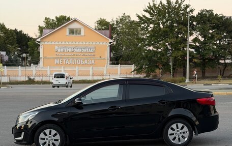 KIA Rio III рестайлинг, 2012 год, 950 000 рублей, 4 фотография