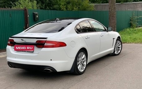 Jaguar XF I рестайлинг, 2013 год, 1 300 000 рублей, 6 фотография