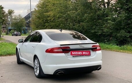 Jaguar XF I рестайлинг, 2013 год, 1 300 000 рублей, 4 фотография