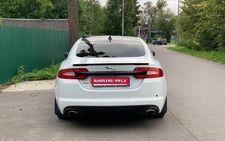 Jaguar XF I рестайлинг, 2013 год, 1 300 000 рублей, 5 фотография