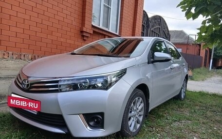 Toyota Corolla, 2014 год, 1 727 000 рублей, 5 фотография