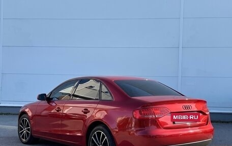 Audi A4, 2010 год, 1 089 000 рублей, 4 фотография