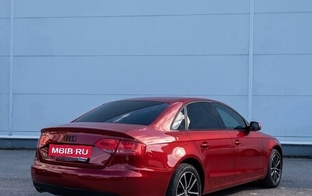 Audi A4, 2010 год, 1 089 000 рублей, 6 фотография