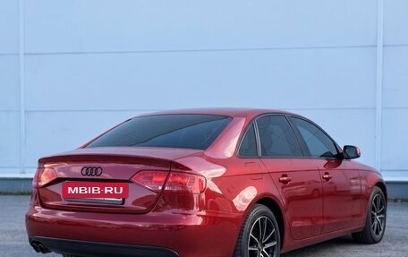 Audi A4, 2010 год, 1 089 000 рублей, 5 фотография