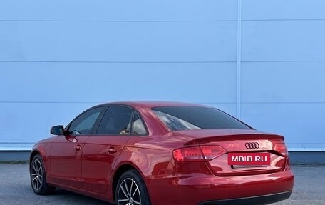 Audi A4, 2010 год, 1 089 000 рублей, 3 фотография