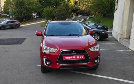 Mitsubishi ASX I рестайлинг, 2014 год, 1 290 000 рублей, 1 фотография