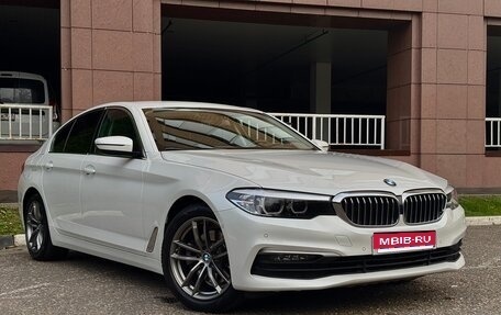 BMW 5 серия, 2018 год, 3 300 000 рублей, 1 фотография