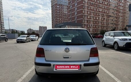 Volkswagen Golf IV, 2001 год, 480 000 рублей, 4 фотография