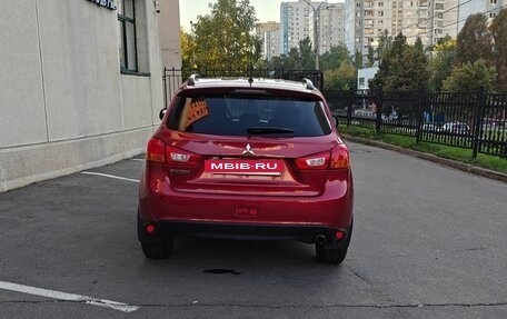 Mitsubishi ASX I рестайлинг, 2014 год, 1 290 000 рублей, 6 фотография