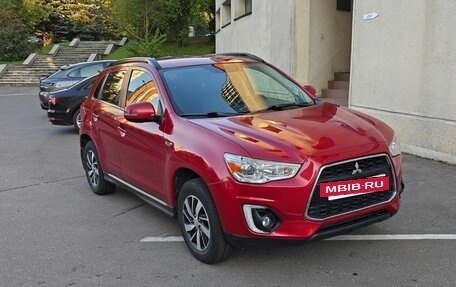 Mitsubishi ASX I рестайлинг, 2014 год, 1 290 000 рублей, 2 фотография
