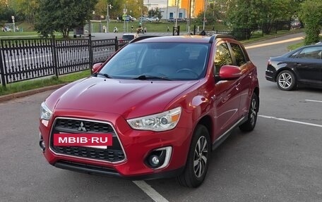 Mitsubishi ASX I рестайлинг, 2014 год, 1 290 000 рублей, 3 фотография