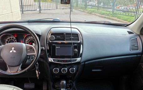 Mitsubishi ASX I рестайлинг, 2014 год, 1 290 000 рублей, 14 фотография