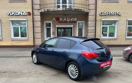 Opel Astra J, 2011 год, 550 000 рублей, 5 фотография