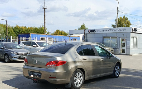 Peugeot 408 I рестайлинг, 2015 год, 724 000 рублей, 6 фотография