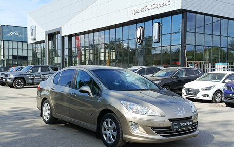 Peugeot 408 I рестайлинг, 2015 год, 724 000 рублей, 3 фотография