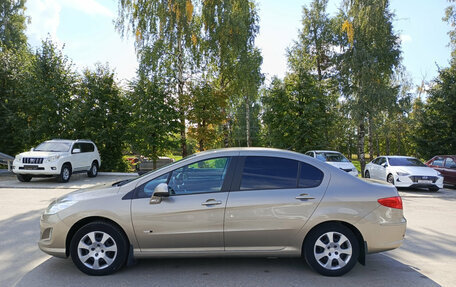 Peugeot 408 I рестайлинг, 2015 год, 724 000 рублей, 10 фотография