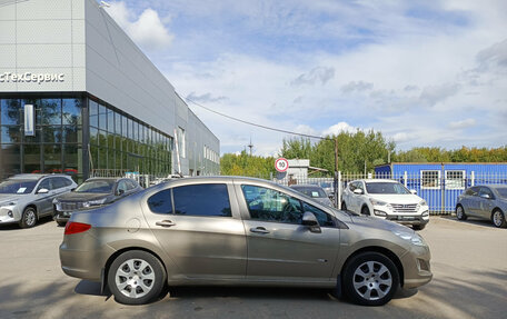Peugeot 408 I рестайлинг, 2015 год, 724 000 рублей, 5 фотография