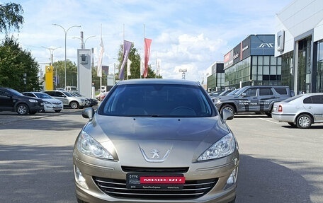 Peugeot 408 I рестайлинг, 2015 год, 724 000 рублей, 2 фотография