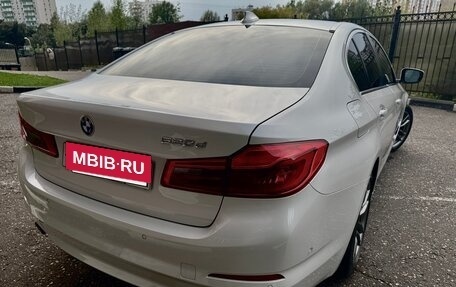 BMW 5 серия, 2018 год, 3 300 000 рублей, 4 фотография