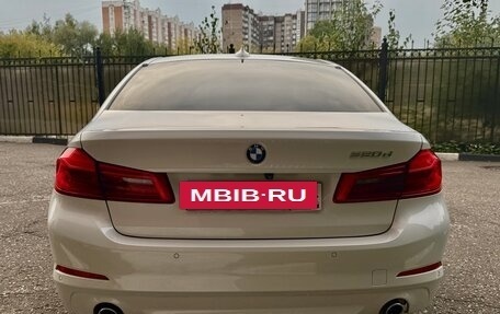 BMW 5 серия, 2018 год, 3 300 000 рублей, 5 фотография