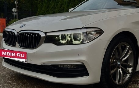 BMW 5 серия, 2018 год, 3 300 000 рублей, 23 фотография