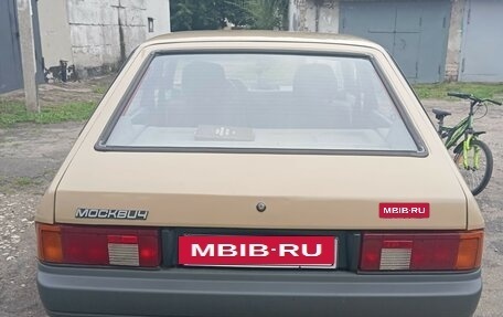 Москвич 2141, 1991 год, 350 000 рублей, 2 фотография