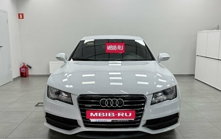 Audi A7, 2012 год, 2 300 000 рублей, 3 фотография
