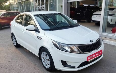 KIA Rio III рестайлинг, 2014 год, 945 000 рублей, 3 фотография