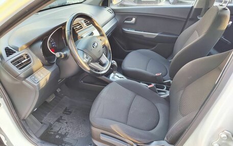 KIA Rio III рестайлинг, 2014 год, 945 000 рублей, 9 фотография