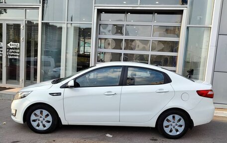 KIA Rio III рестайлинг, 2014 год, 945 000 рублей, 8 фотография