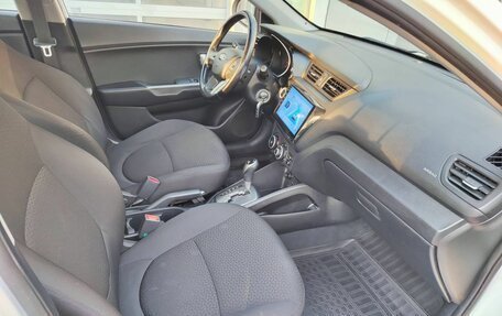 KIA Rio III рестайлинг, 2014 год, 945 000 рублей, 12 фотография