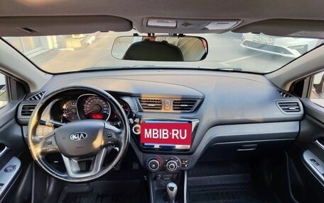 KIA Rio III рестайлинг, 2014 год, 945 000 рублей, 11 фотография