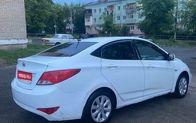 Hyundai Solaris II рестайлинг, 2012 год, 400 000 рублей, 1 фотография