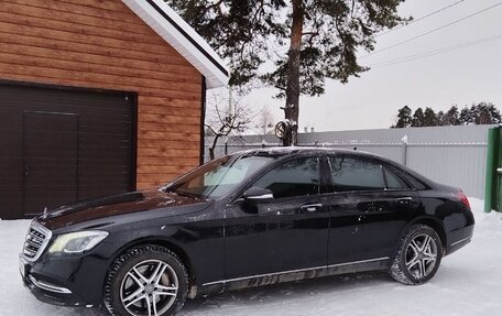 Mercedes-Benz S-Класс, 2017 год, 4 221 000 рублей, 3 фотография