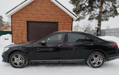 Mercedes-Benz S-Класс, 2017 год, 4 221 000 рублей, 4 фотография