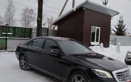 Mercedes-Benz S-Класс, 2017 год, 4 221 000 рублей, 2 фотография