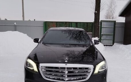 Mercedes-Benz S-Класс, 2017 год, 4 221 000 рублей, 1 фотография