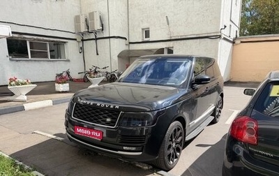 Land Rover Range Rover IV рестайлинг, 2015 год, 5 000 000 рублей, 1 фотография
