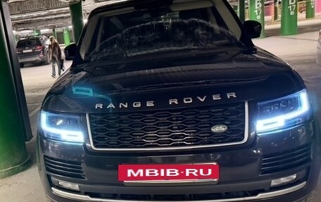 Land Rover Range Rover IV рестайлинг, 2015 год, 5 000 000 рублей, 3 фотография