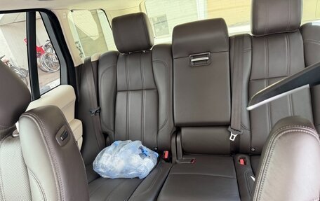 Land Rover Range Rover IV рестайлинг, 2015 год, 5 000 000 рублей, 10 фотография