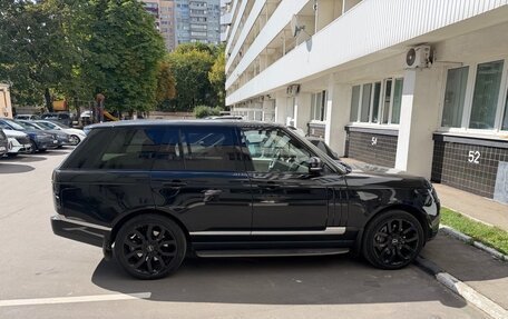 Land Rover Range Rover IV рестайлинг, 2015 год, 5 000 000 рублей, 7 фотография